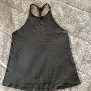 Lululemon green y-back tank!